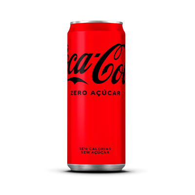 Coca-Cola Zero Açúcar Lata 330ml